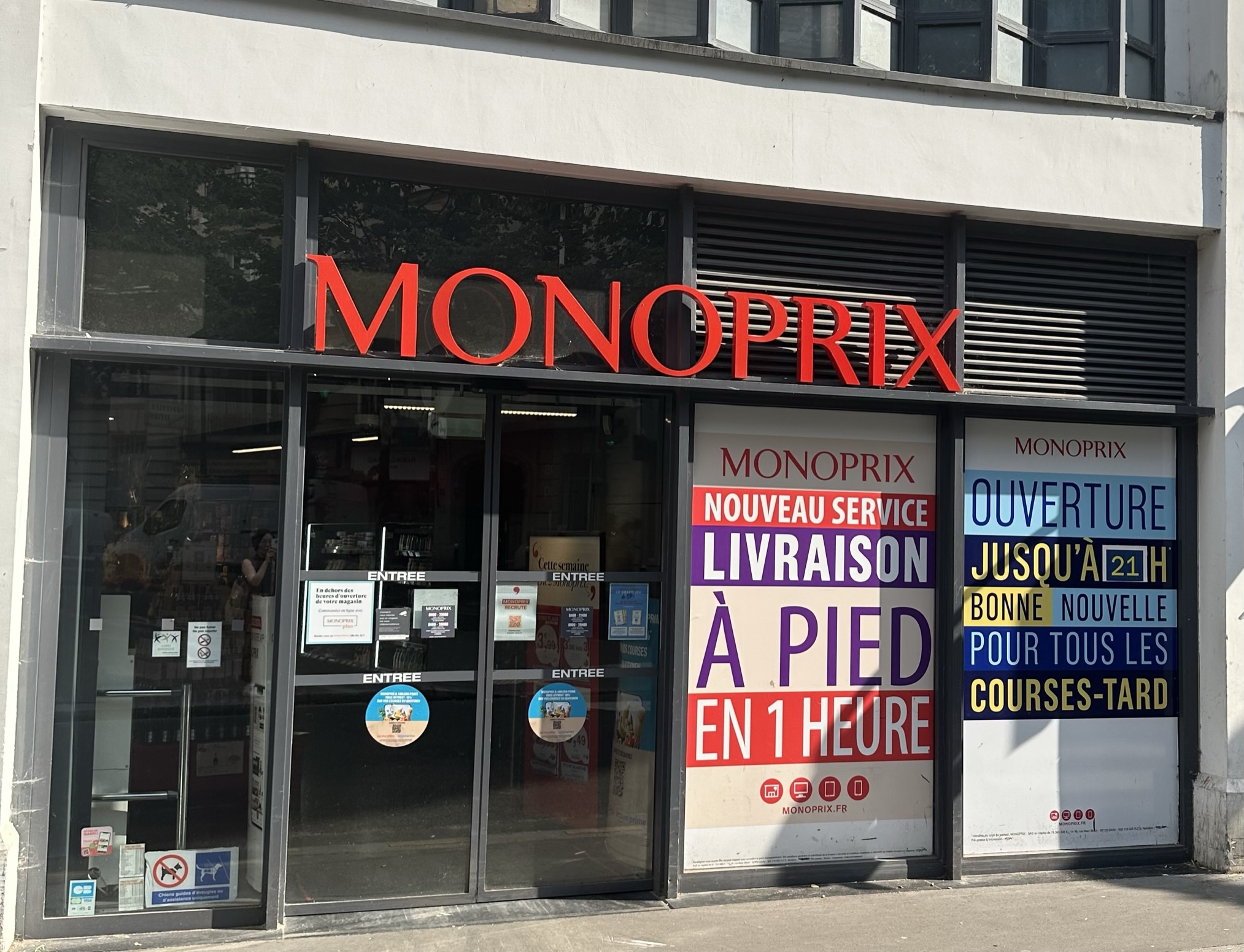 フランスのスーパーMonoprix