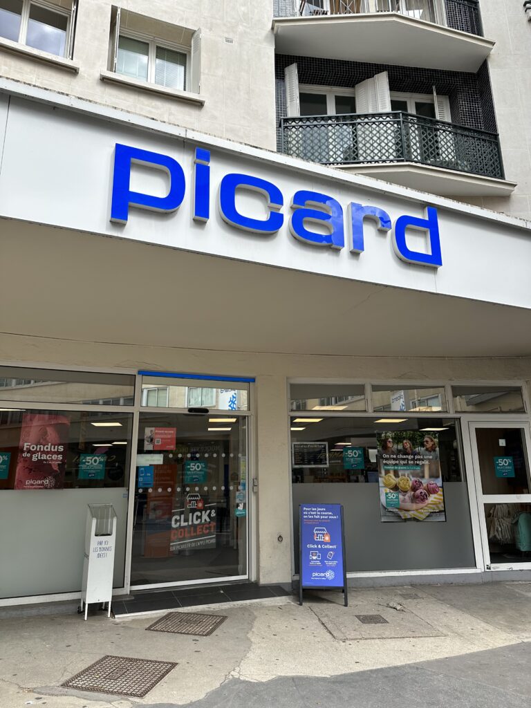 フランスの冷凍食品スーパーPicard