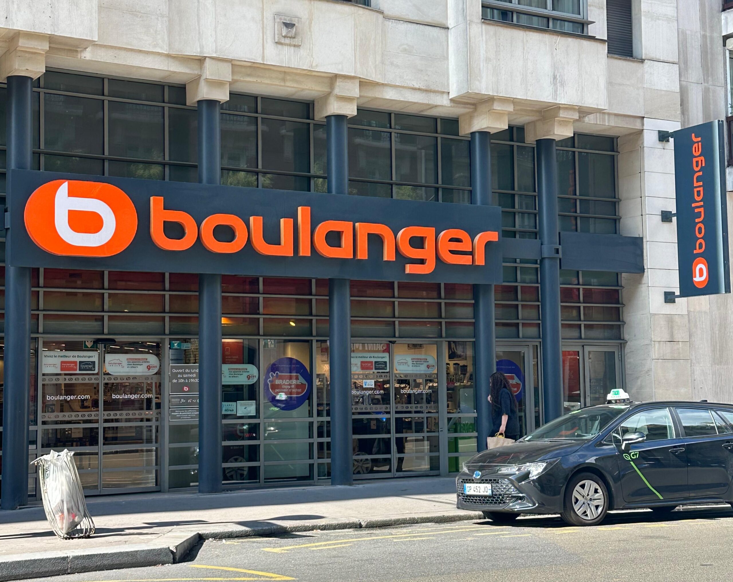 フランスの電気屋boulanger